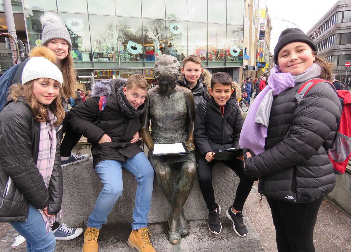 stockportgs's tweet photo. 29 Second Year pupils tested their linguistic skills as they visited the #German spa city of #Aachen.
During the trip they took a tour of the city, conducted a survey, ordered drinks in the local language and visited the Christmas Markets.
https://t.co/ljBlOMD7p8
#sgslanguages https://t.co/aGJ2qQYz6Q