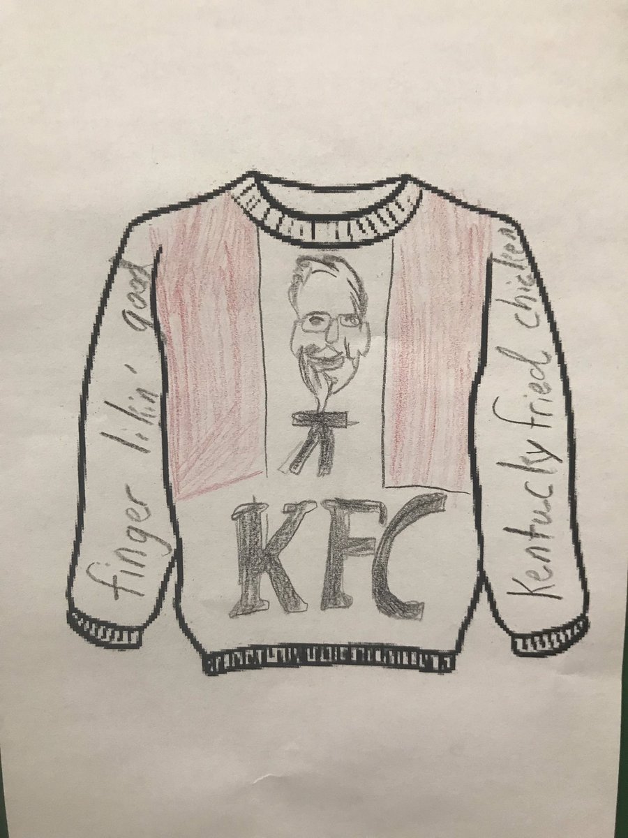 missdipenti's tweet photo. Of course- students also drew fun holiday sweaters! https://t.co/taSAboMc0p