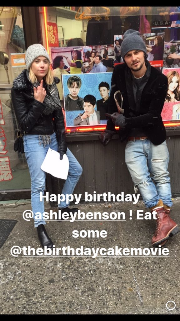buttahbenzosbra's tweet photo. Shiloh Fernandez via Instagram Stories. https://t.co/EbFweB0zBb