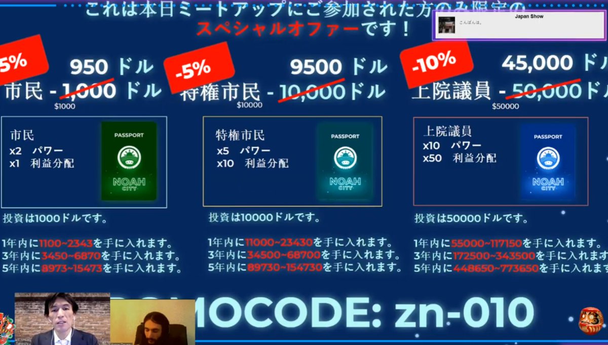 ノアプラチナム