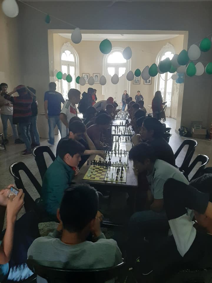 AjedrezEducativo en 2019 presente en nivel inicial, primario, secundario en capital e interior #Salta 
<a href="/GustavoSaenzOK/">Gustavo Sáenz</a>
<a href="/matiascanepa/">Matías Cánepa</a>
<a href="/DipTorres/">Fernanda Dip Torres</a>
<a href="/rdibashur/">roberto dib ashur</a>
<a href="/matiaszaki16/">Ezequiel Nuñez</a> 
<a href="/NahirPadilla1/">Nahir Padilla</a>