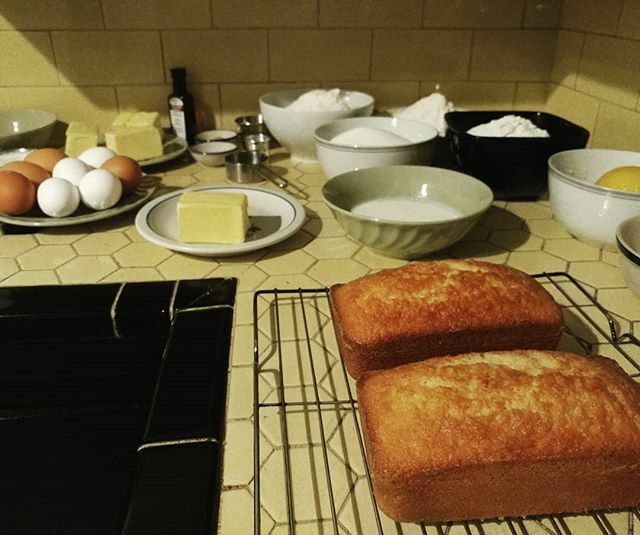 Silpher's tweet photo. Little Lemon Poundcakes (now taking orders) https://t.co/ByGybk591M