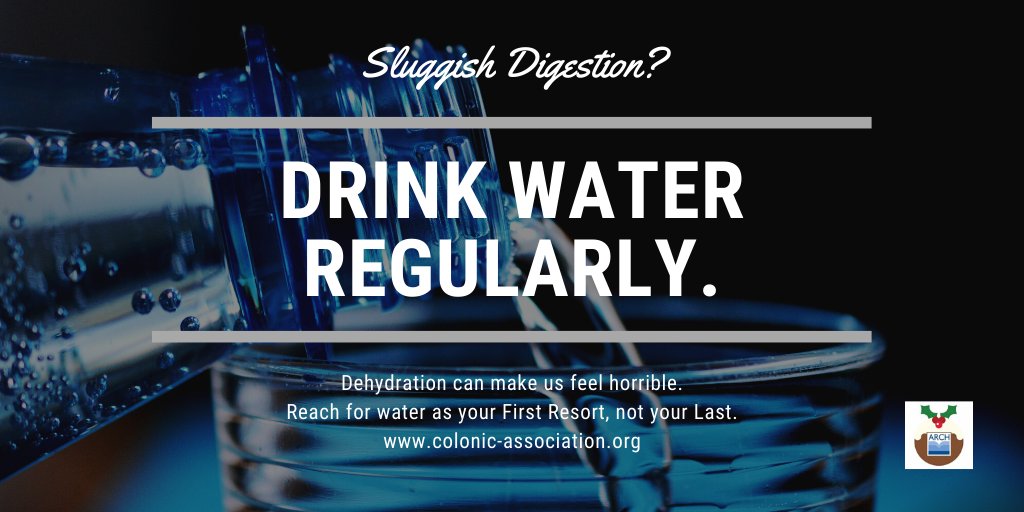 #sluggishatchristmas#constipation#hydrationiskey