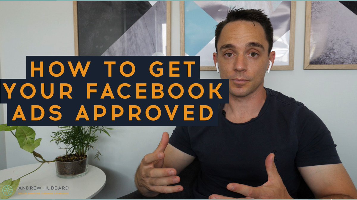 New video just dropped. Learn how to stop getting your FB ads rejected: youtube.com/watch?v=JFaQ4p… #facebookads #fbads #PPC