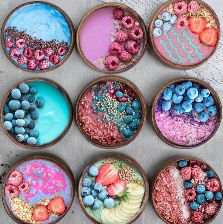 edengardenfv's tweet photo. Beautiful smoothie bowls!  #AddYourFavs #Smoothie #Breakfast #OnTheGo  #Quick #Easy #AddProteinPowder #PlantProtein #Fruit  #EdenGarden #Mississauga https://t.co/PQ1kACpyMc