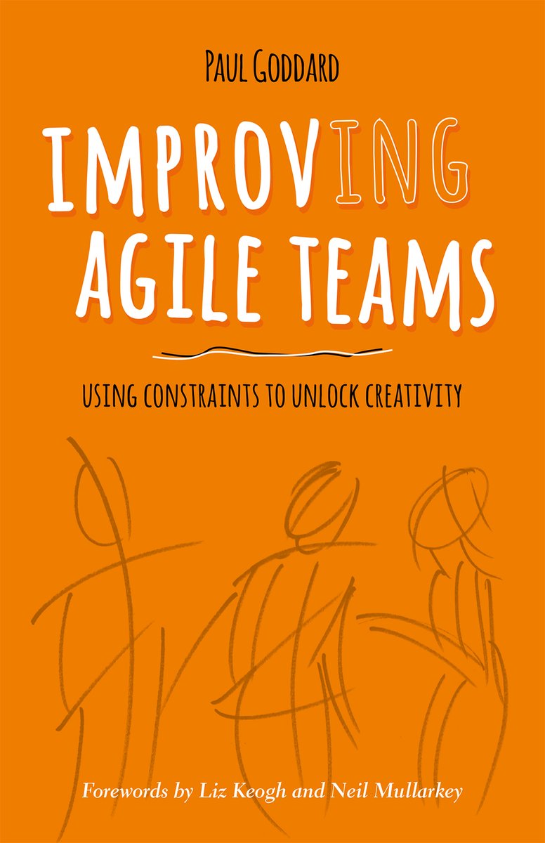PaulKGoddard's tweet photo. Festive cheer! 🎉 WIN one of 5 FREE copies of my @audibleuk #audiobook “#Improv-ing #Agile Teams” for Christmas!! Just follow @PaulKGoddard, @AgilifyUK and RETWEET 🔄 to be in with a chance to WIN! Winners chosen 23 Dec 🎁 #Competition https://t.co/1ws35ZUehY
