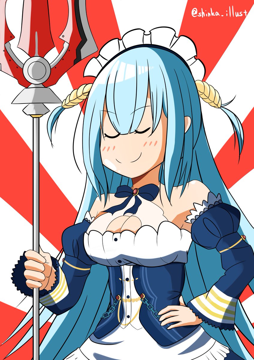 アズレン クリスマス衣装が実装されてご満悦のネプチューン アズールレーン しんか Illustratorのイラスト アズレン クリスマス衣装が実装されてご満悦のネプチューン アズールレーン しんか Illustratorのイラスト