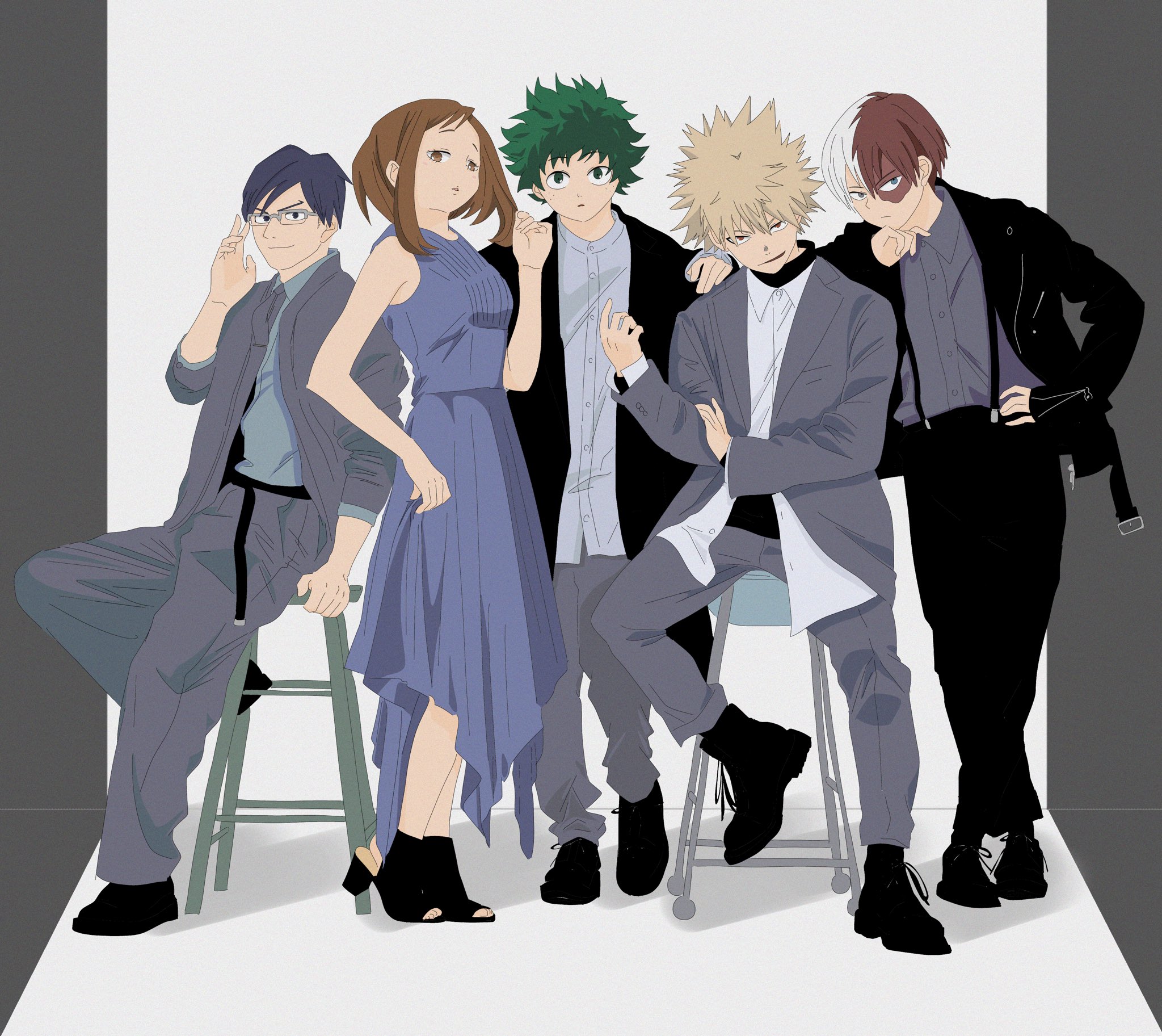 ヨミ ﾄﾓﾖｾ En Twitter Anan のヒロアカ特集での声優さんたちの写真があまりにもお色気ムンムンで声優さんとは思えなかった です 最高 キャラたちにもお色気てもらいました 山下大輝 岡本信彦 梶裕貴 石川界人 佐倉綾音 ヒロアカ 僕のヒーロー