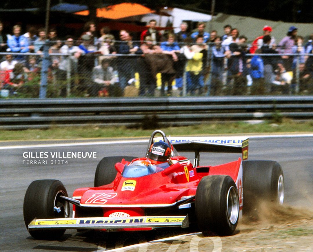 #ThrowbackSaturday | Gilles Villeneuve catching some dirt in his Ferrari🇨🇦🔥🏎👀

"I think Gilles was the perfect racing driver. He had the best talent of all of us." - Niki Lauda