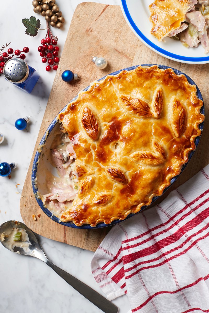 Always find you have loads of ham left over after the big Christmas dinner? 

Make this utterly delicious Ham, Leek &amp; Mushroom pie and keep the festive spirit going...