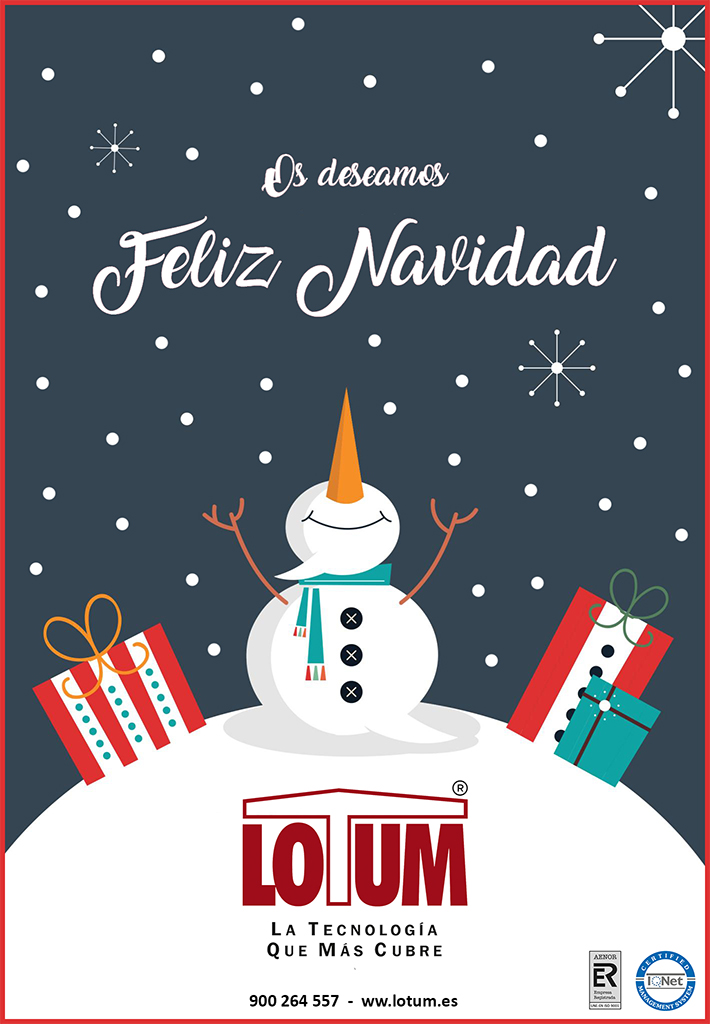 LotumSA's tweet image. ¡Desde LOTUM os deseamos una Feliz Navidad y un próspero año 2020!