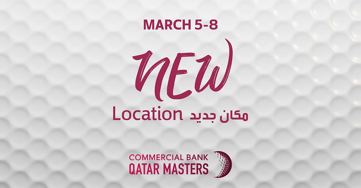 CB Qatar Masters (@cbqatarmasters) on Twitter photo Commercial Bank Qatar Masters golf tournament is taking place at a new location #Stay_tuned
ترقبوا الموقع الجديد لـبطولة البنك التجاري قطر ماسترز للجولف !
<a href="/QatarGolfers/">Q Golf Association</a>
<a href="/ecgolfclub/">Education City Golf Club</a>
#cbqat #Doha #Qatar #Qatar_masters Commercial Bank Qatar Masters golf tournament is taking place at a new location #Stay_tuned
ترقبوا الموقع الجديد لـبطولة البنك التجاري قطر ماسترز للجولف !
<a href="/QatarGolfers/">Q Golf Association</a>
<a href="/ecgolfclub/">Education City Golf Club</a>
#cbqat #Doha #Qatar #Qatar_masters
