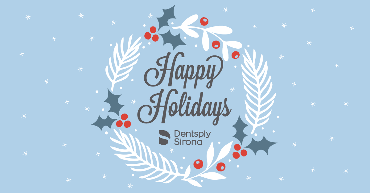 DS_Ortho's tweet photo. #HappyHolidays from the very merry team at Dentsply Sirona! https://t.co/0B87SAlFJZ