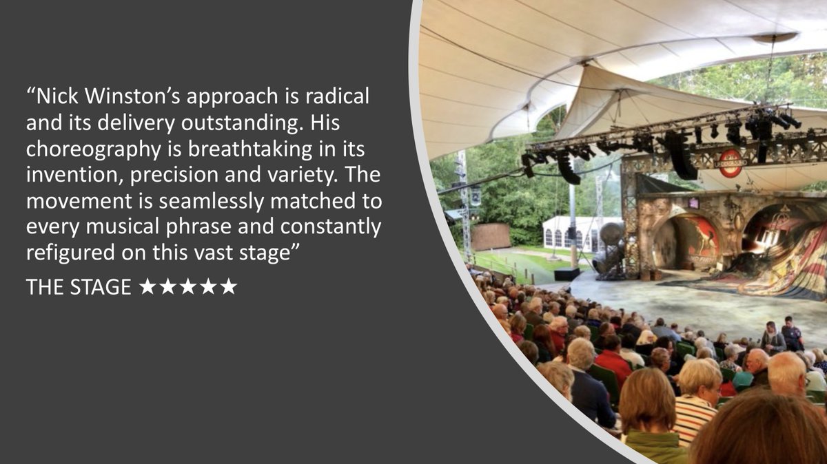 SamWLDay's tweet image. #CatsMovie reviews got your tongue? #tbt to Cats at @KHTheatre, directed &amp;amp; choreographed by NICK WINSTON (@N1CKW1NSTON), design PHILIP WITCOMB (@philipwitcomb), starring DJALENGA SCOTT (@ScottDjalenga), BETH RELF (@97Relf) and LAUREN HALL (@Lauren9Hall):
★★★★★ @TheStage 
😺