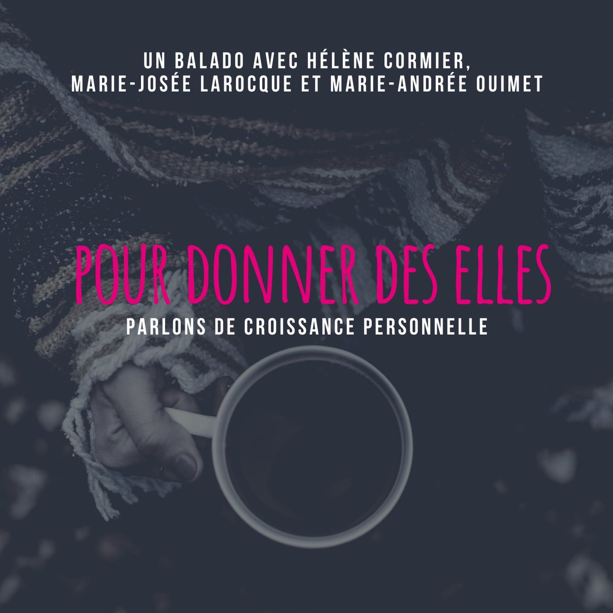 Un cadeau pour ne pas s’oublier avant Noël et pour se faire plaisir pendant le Temps des Fêtes! 🎄🎅♥️Un balado qui parle de croissance personnelle avec @malcommode72 et @FrancoDramatik ! Joyeuses fêtes! anchor.fm/pour-donner-de…