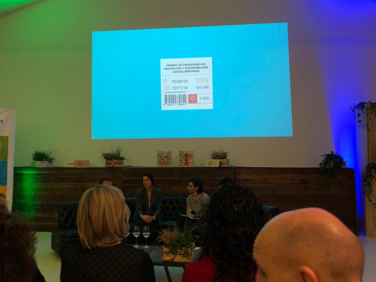 IMDEANutricion's tweet image. El martes estuvimos en los 🎊Premios🎊 de periodismo científico📝 de @EIT_Food en innovación y sostenibilidad agroalimentaria y queríamos aprovechar para felicitar a los ganadores: @_davidbarreiro, Alex Fernández y @pedrodelcorral_
 @APAE_informa
 @mapagob
 @aseacam #Innolink