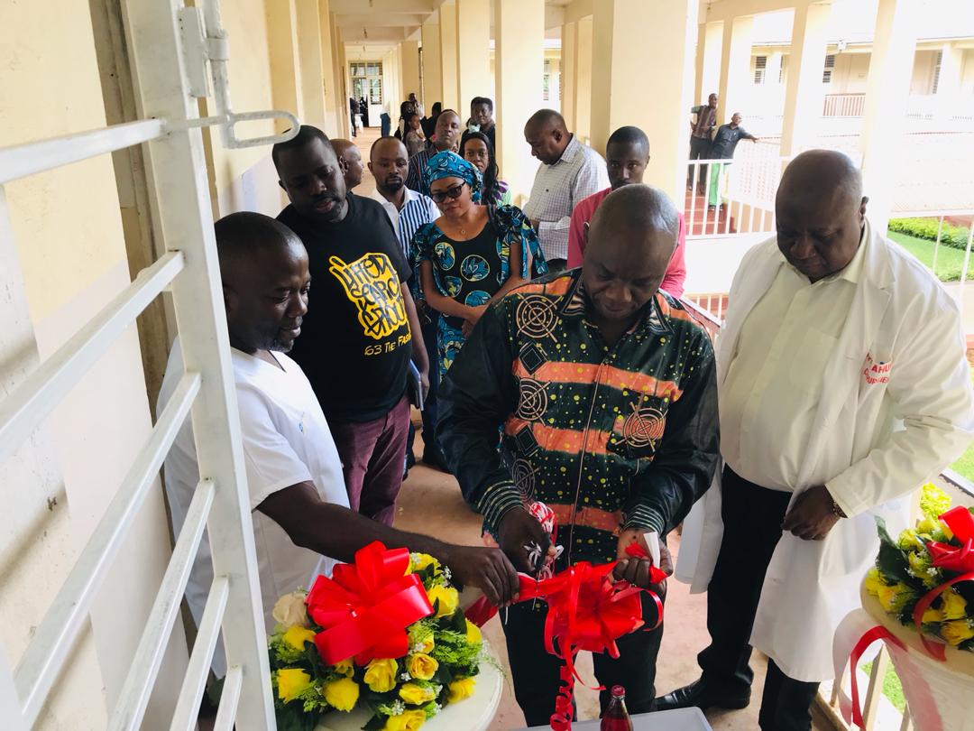 ahadigrace243's tweet image. #RDC : #Bukavu : l&apos;Université Évangélique en Afrique/UEA ,la première université au pays avec un centre de #SimulationMédicale à la fac Médecine... Bravo au recteur @munagus et Vice doyen clinique @DenisMukwege @actualitecd @7sur7_cd @laprunellerdc @luchaRDC