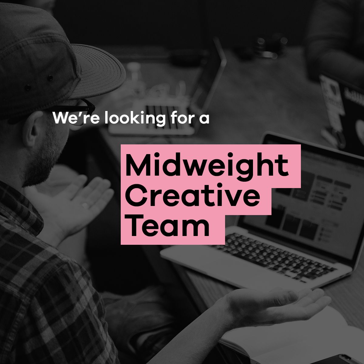 Do you have what it takes to become a krow? We’re looking to grow our creative department by recruiting a talented and ambitious mid-weight creative team with a ferocious appetite for new ideas.
Find out more and apply here:  buff.ly/2EAlA96