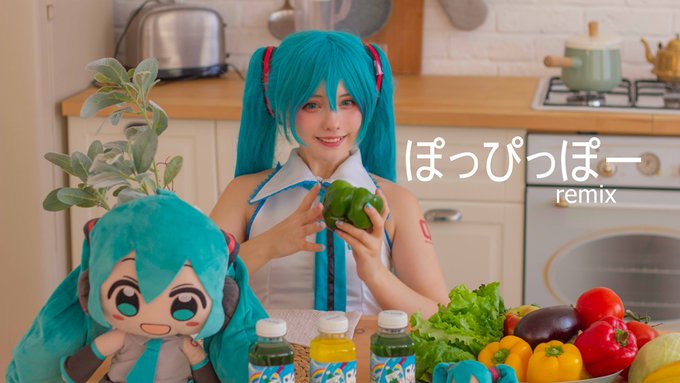 Twitterのコスプレ画像23