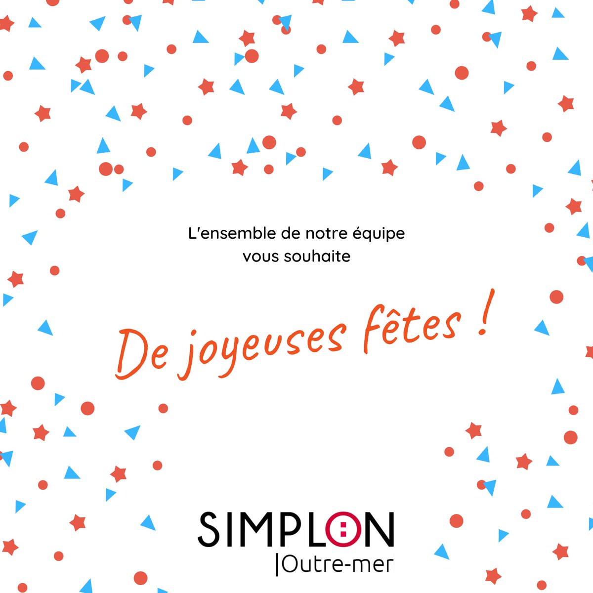 📣 Au nom de toute l'équipe <a href="/Simplon_Reunion/">Simplon Réunion Outre Mer</a>  : Joyeuses fêtes de fin d'année à tous !