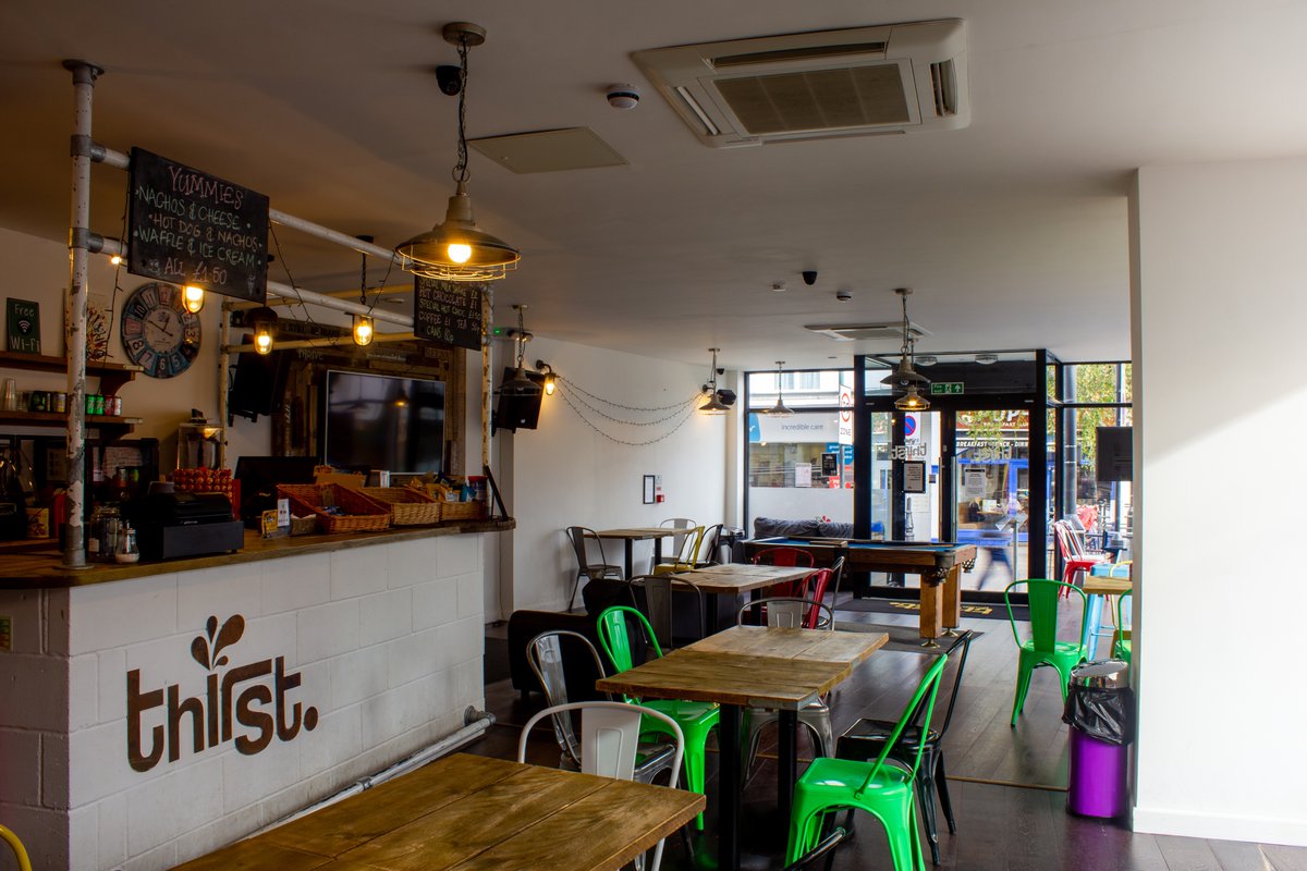 Thirst Youth Cafe tweet media