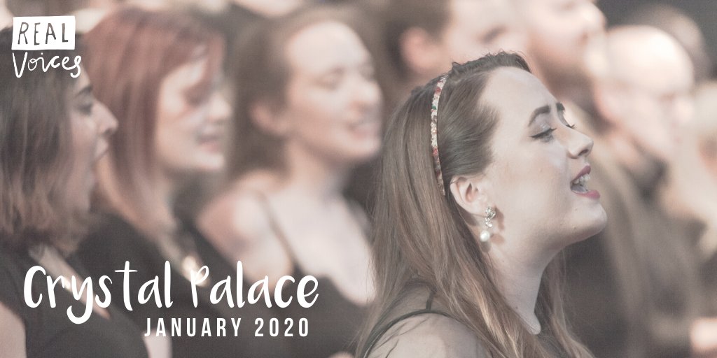 wearerealvoices's tweet photo. Interest is coming in for our new Crystal Palace choir! Can't wait to get started on 14th Jan 🙌 Get in touch if you're interested! https://t.co/P8UHtXppvK #CrystalPalace #CrystalPalaceChoir #SE19 https://t.co/GwyIV3NzjB