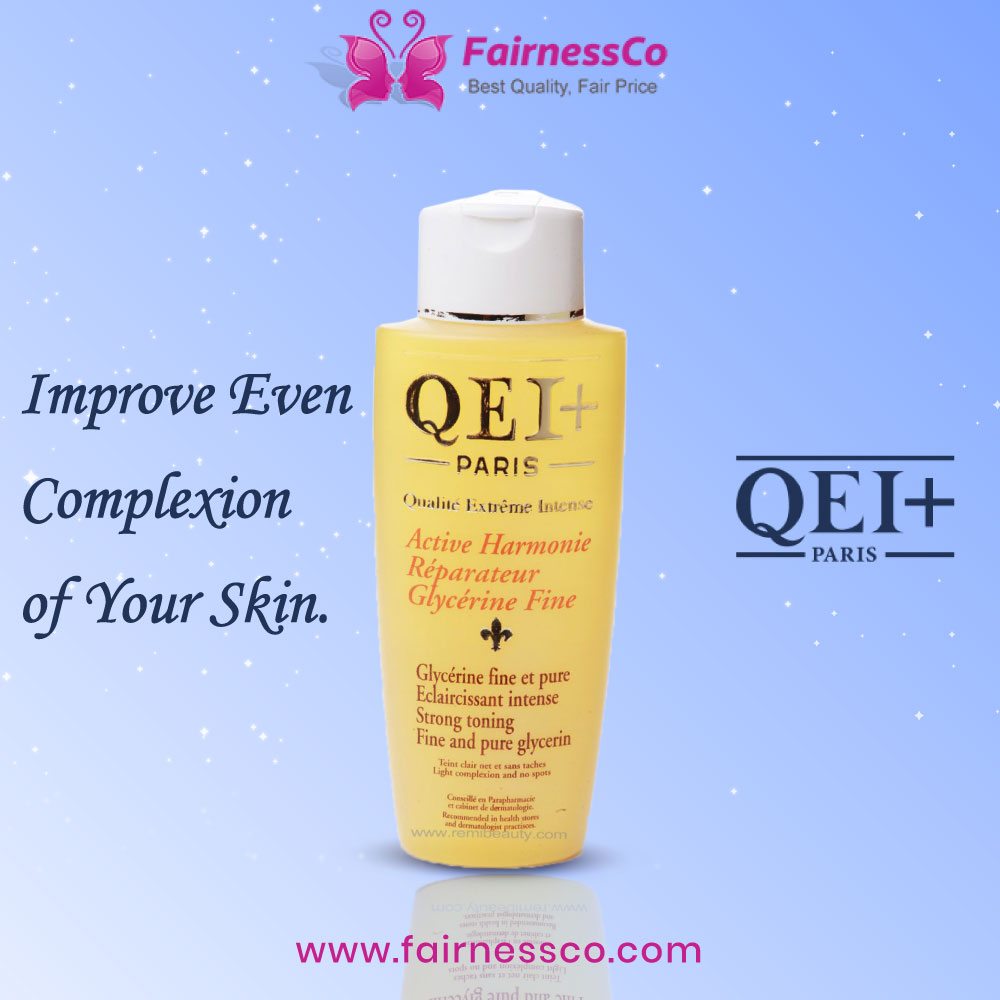 Fairnessco On Twitter With Its Very Special Formula The Qei Fairnessco On Twitter With Its Very Special Formula The Qei