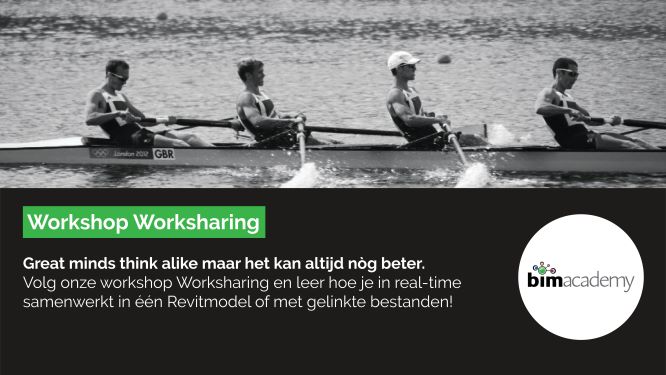 Delen is vermenigvuldigen! 
Hoe kan je modellen op serverniveau en in de cloud met BIM360 Design delen, hoe werken worksets en wat wil "Relinquish all mine" zeggen bimplan.be/opleidingen/wo… 
#Revit #bimacademy  #bimplan #workshop #BIM #architecten #bouwsector #teamwork