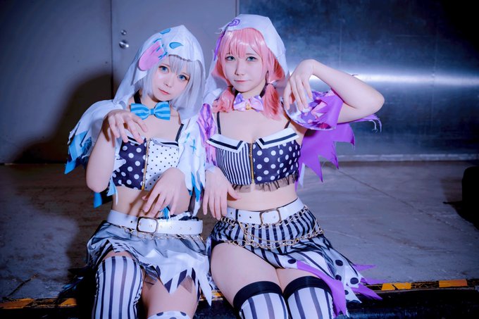 コスプレイヤーもがみひなたのTwitter画像31