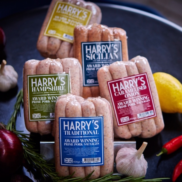 saltdigitalUK's tweet image. Looking to shop locally more in the New Year? Make a start at Harry's Sausages by choosing free range pork from the South Downs. All their products use a unique seasoning blend and are gluten-free too. #shoplocal @sausagelovage &amp;gt;&amp;gt; harryssausages.com