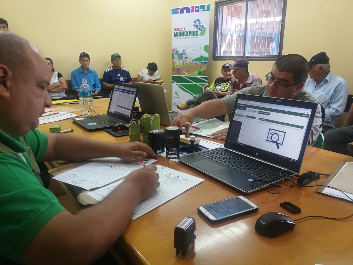 Servicio Nacional de Catastro tweet media
