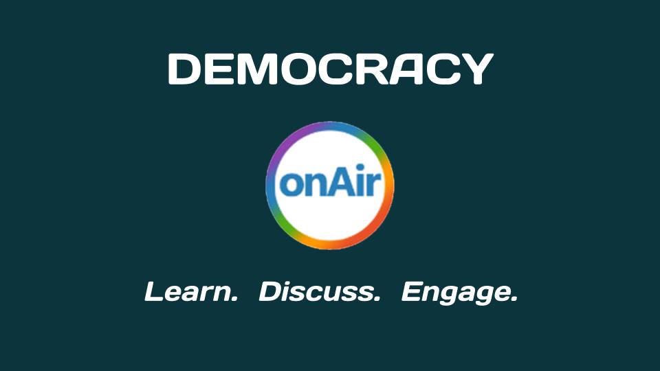 va_onair_cc's tweet image. Help support students to create more informed, participatory democracies. Donate to Democracy onAir, a nonpartisan nonprofit that is organizing a network of state and national Elections &amp;amp; Governance Hubs like Virginia onAir. charity.gofundme.com/o/en/campaign/…