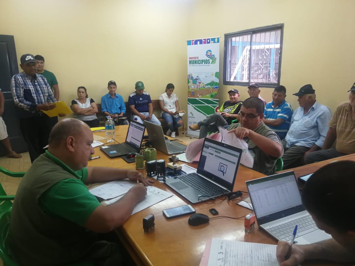 Servicio Nacional de Catastro tweet media