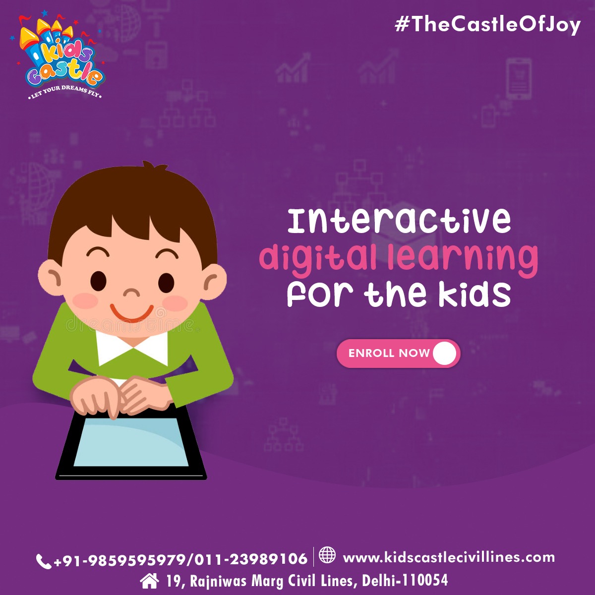 KidsCastle8's tweet image. At kids Castle, we provide 3D audio and visual learning. Digital learning creates a positive impact on the child’s education. 
#kidsCastle #preschool #kids #children #playarea #earlylearning #school #childcare #education #preschoolactivities  #earlychildhoodeducation  #education