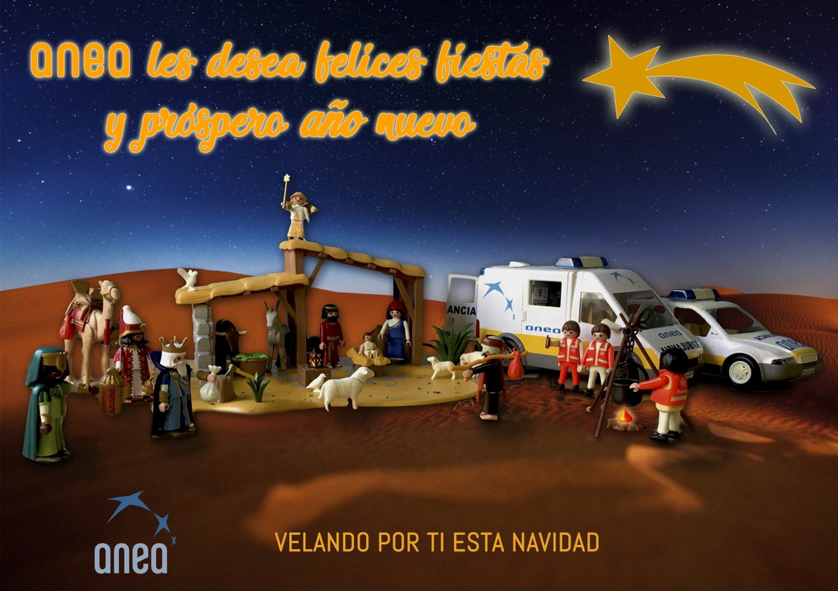 ANEAFederacion's tweet photo. 🚑🎅🎄⛄️💫🎉
.
¡Feliz Navidad y próspero año nuevo!
.
#Ambulancias · #TransporteSanitario · #FelizNavidad · #Feliz2020 · #FelicesFiestas · #BonNadal · #EguberriOn https://t.co/w7c2EFE0Ct