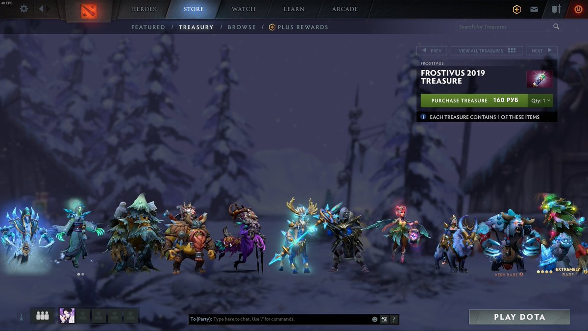 more_mmr's tweet photo. The chest added with the Frostivus event!

Which item do you like the most?

#funMoreMMR https://t.co/SDdCgOYMla