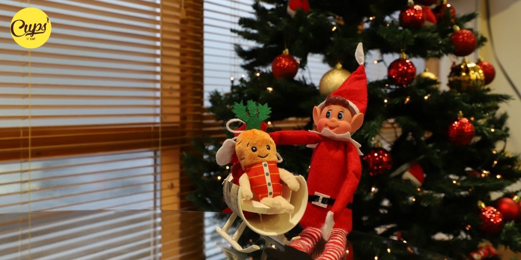 Cups_n_Stuff's tweet photo. Christmas is coming up very quickly now! 
We are open until Christmas eve but today is the last day of deliveries so get ordering today: https://t.co/uVZy8QNCxj
#cupsnstuff #christmas #reindeer #elf #christmastree https://t.co/fg6ns0VD7Q