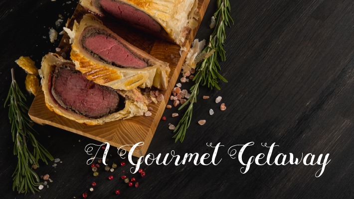Our gourmet getaway package is a two night luxury stay and includes £45 towards dinner on the 1st night &amp; a bottle of house wine &amp; champagne cream tea on the 2nd night.
Read more about this package here: ow.ly/xAij50xB9BL