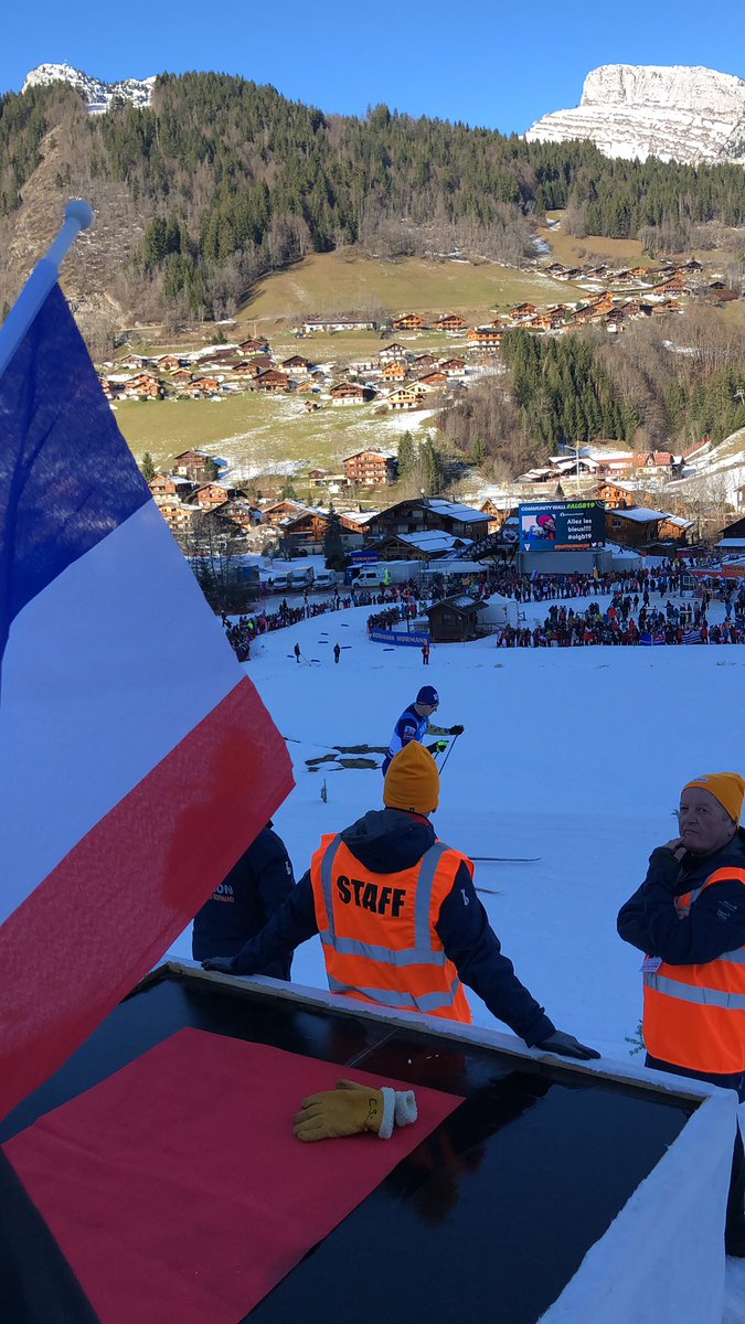 Les Français c’est le jour J ! On est à fond derrière vous !!