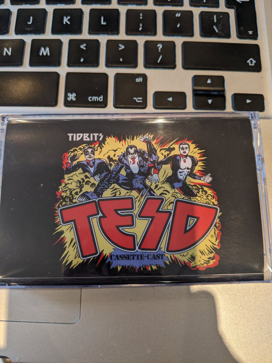 Gazzaro's tweet photo. Ant mail day! #TellEmSteveDave #AntMail #TESD #TESDTidbits #CassetteCast #Patreon https://t.co/NBmVLusLEp