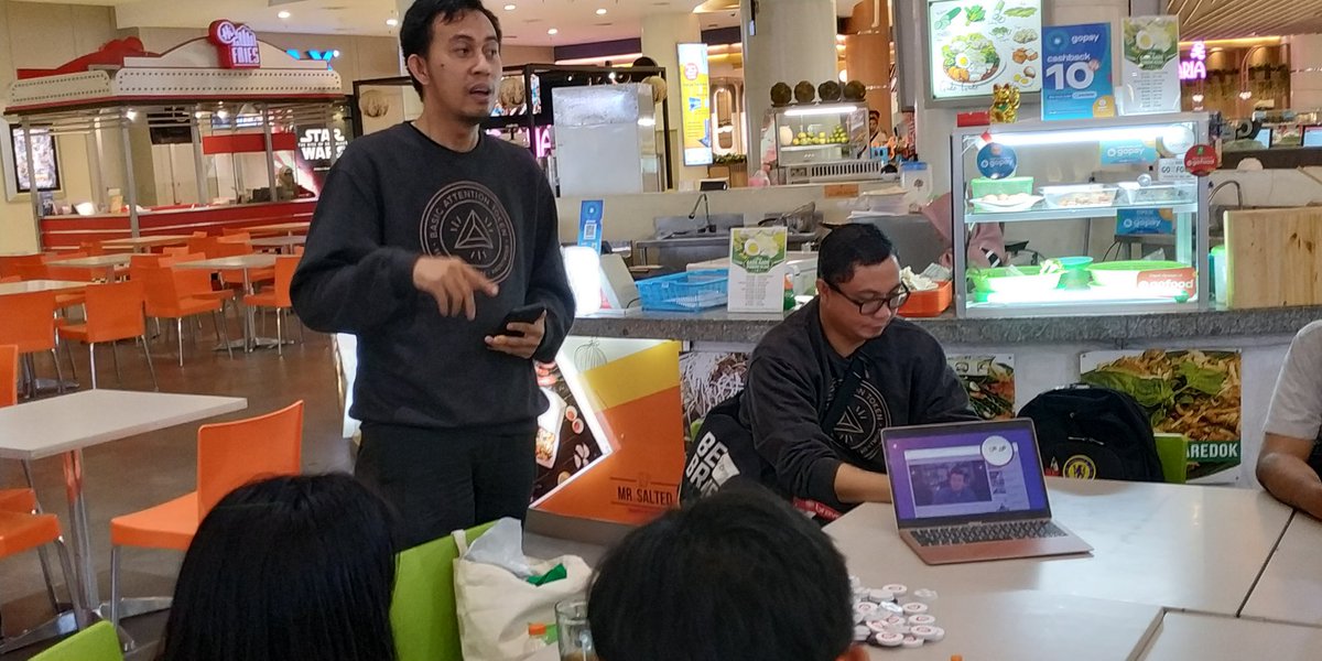 @Brave provide an easy way for its users to say 'Thank you!' to their favorite creators using Brave Rewards and @AttentionToken.

@BAT_Community @BAT_Indonesia #BATcafe #MonthlyMeetup $BAT #BeBrave