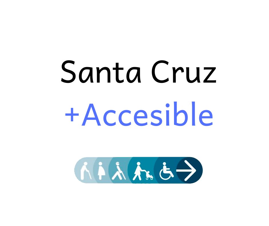 Santa Cruz Accesible tweet media