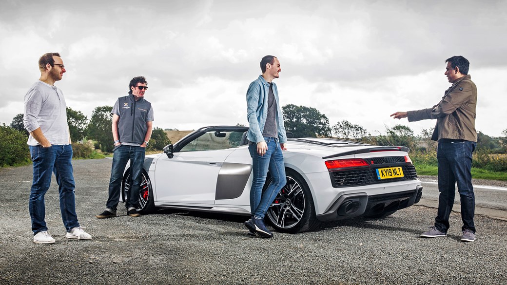 CAR readers drive our long-term Audi R8 Spyder
carmagazine.co.uk/car-reviews/lo…