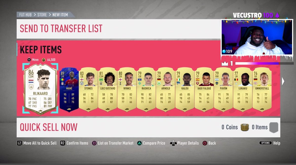 TobiAseks's tweet photo. First icon ever packed in fifa, finally haha. https://t.co/nxCCgPt4xY