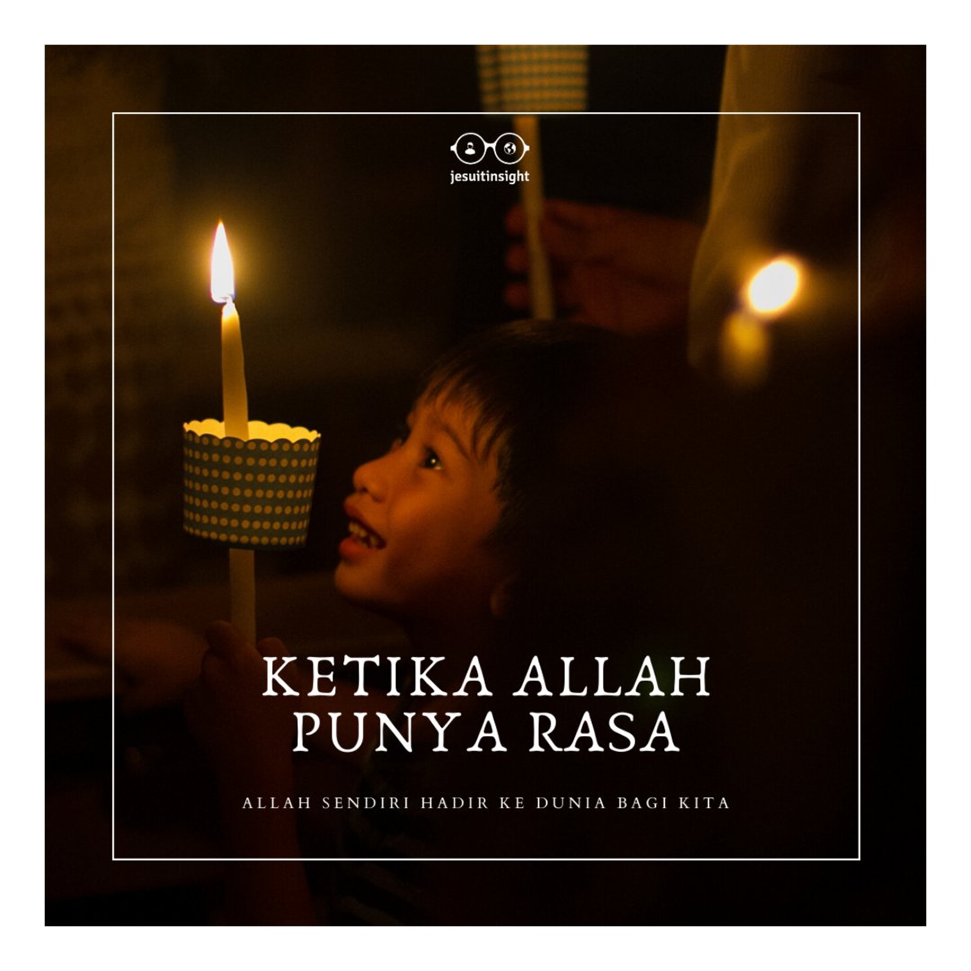 jesuitinsight's tweet photo. KETIKA ALLAH PUNYA RASA

Ia sendiri datang ke dunia bagi kita

https://t.co/Xy0X0eefep https://t.co/iO8Q9BY1nX