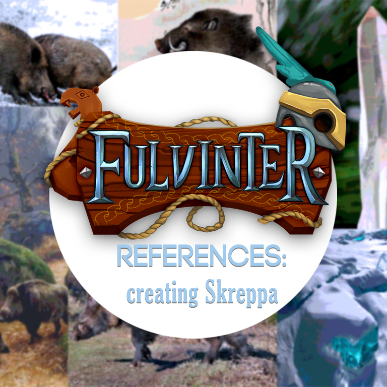 8picaros's tweet photo. New #Fulvinter #DevBlog entry by our #2DArtist Julia Fernández! REFERENCES: creating Skreppa 🖌️🖌️
https://t.co/0ABGQFQRsI 🐗🐗🐗
#IndieDev #IndieGameDev #GameDev #DevsFromSpain #ConceptArt https://t.co/fY6CsIxAPP