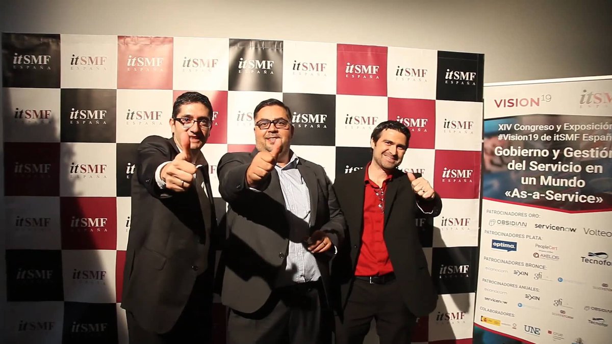 itsmfes's tweet photo. Ya tenemos el video resumen de nuestra Noche de Gala y Entrega de Premios en
“La Noche de la Gestión del Servicio en España 2019”. Esperamos que os guste, fue una noche emotiva 😍. ¡No os lo perdáis!. #vision19 #asociateaitSMFEspaña #letsgoforvision20
https://t.co/66WXwW638i https://t.co/oOAQIojENq