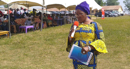 UnitedPurposeNG's tweet photo. '@WSSCCouncil is committed to ensuring that everyone everywhere practices sanitation with dignity irrespective of their sex or status' -@JeiyolElizabeth National Coordinator WSSCC in Nigeria.

#CleanNigeria #CleanBenue #LeaveNoOneBehind https://t.co/v4ly7nmbm6