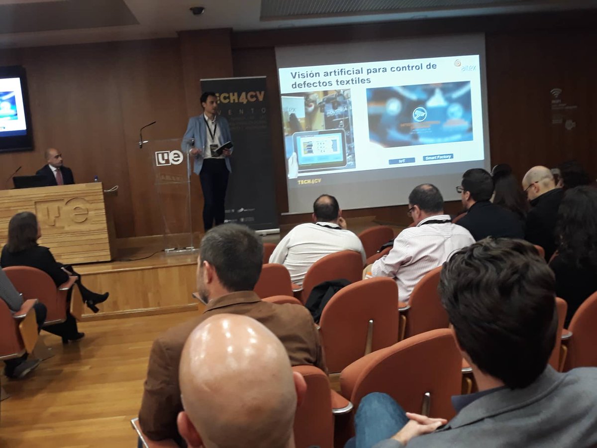 Inndromeda's tweet image. Es el turno de los #demostradores y #pilotos para conocer las diferentes experiencias sobre la implantación de las tecnologías en las empresas 
#TECH4CV #Workshops
