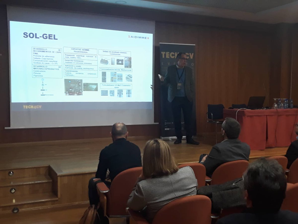 Inndromeda's tweet image. Es el turno de los #demostradores y #pilotos para conocer las diferentes experiencias sobre la implantación de las tecnologías en las empresas 
#TECH4CV #Workshops